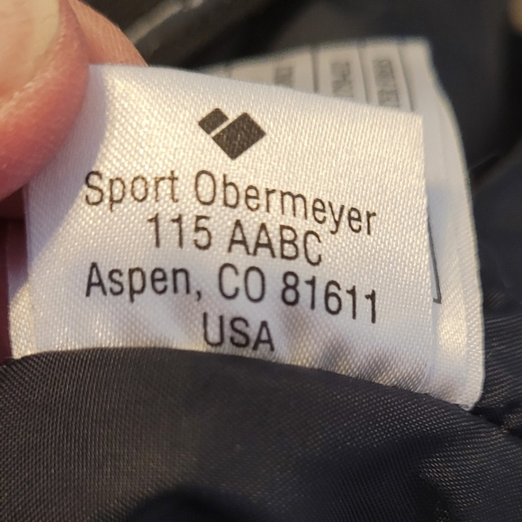 Men's size medium Obermeyer Grommet Jacket - Picture 11 of 14